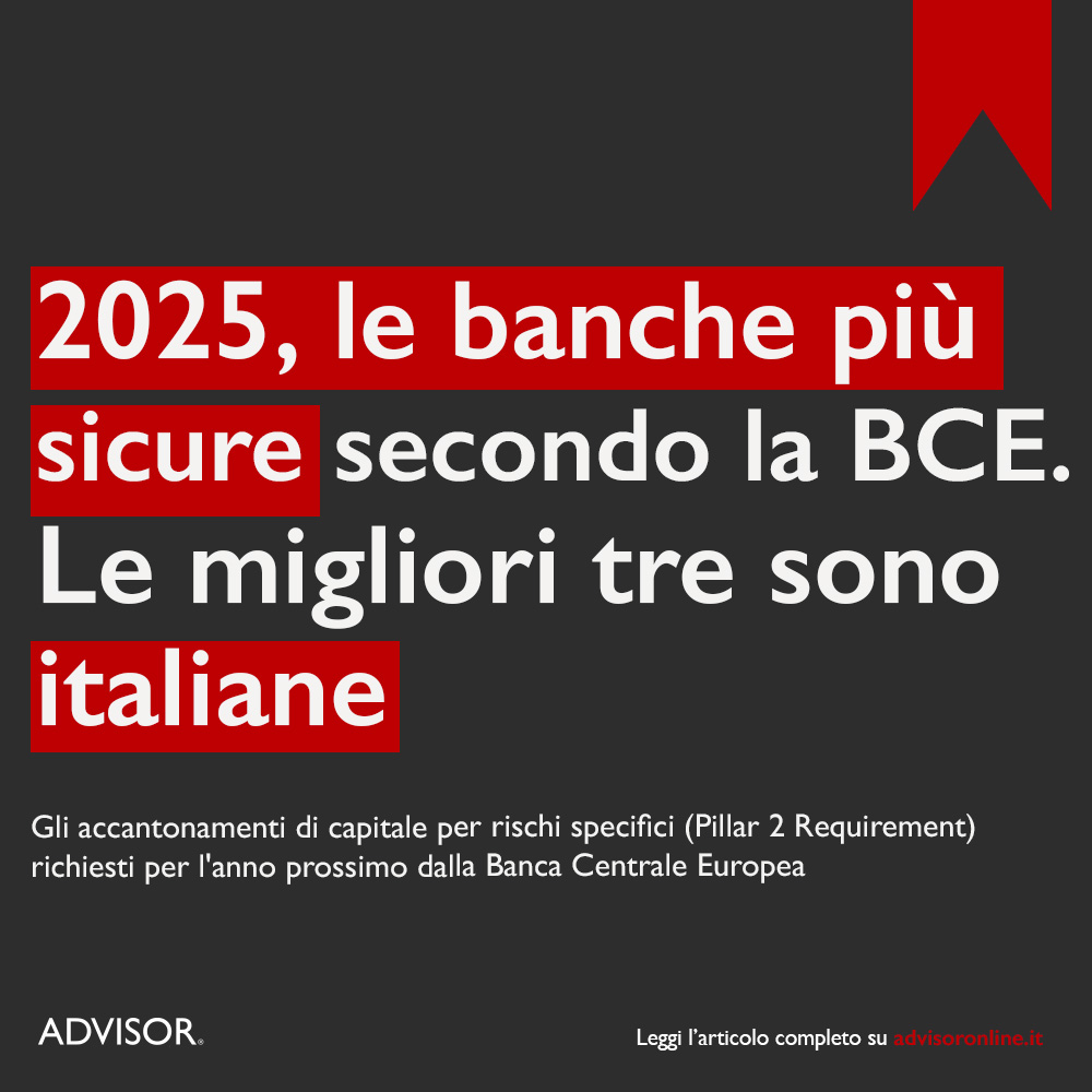 Le banche italiane continuano a brillare nel contesto europeo. Se negli ultimi mesi Intesa Sanpaolo ha infatti raggiunto il primato di capitalizzazione..

Leggi l'articolo completo 👉ow.ly/j0j650Uu75Z