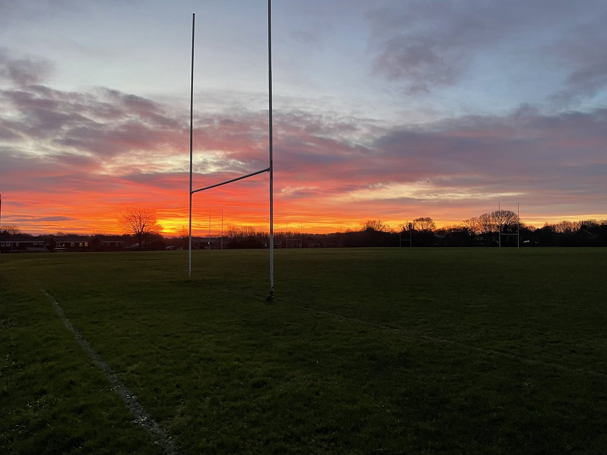 What a morning for some house rugby 👍