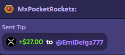 MxPocketRockets's tweet photo. Hello everyone, Tonight was just an amazing stream!!. Congrats to the lucky people that the slot call hit big!! ------------------- 
Hola a todos, el vivo de hoy estuvo increible. Felicidades a los que se llevaron dinero!!  #roobet #KickStreaming #kickcommunity #MxPocketRockets https://t.co/mdFKoujwdM