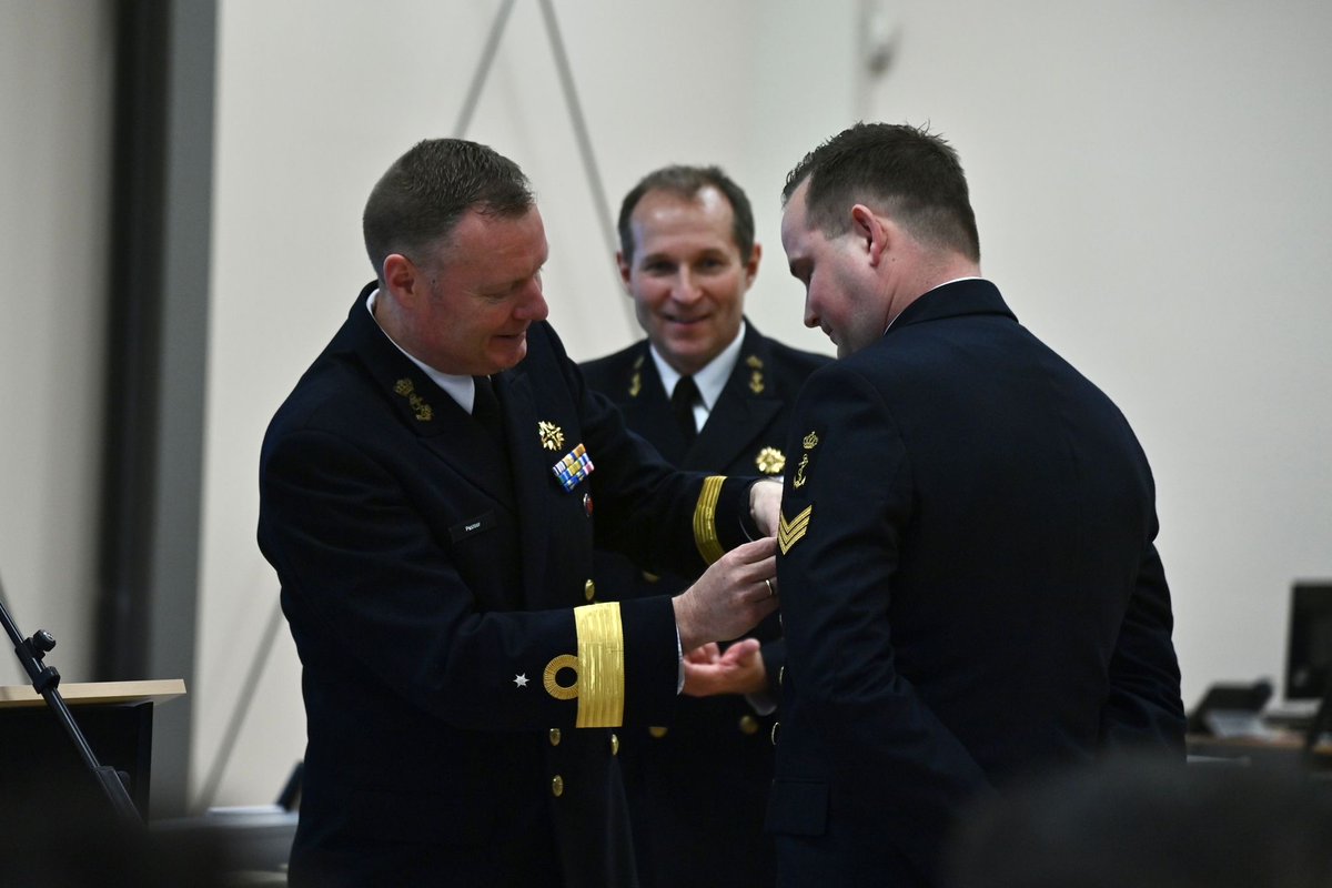 Commander Netherlands Fleet George Pastoor tweet media