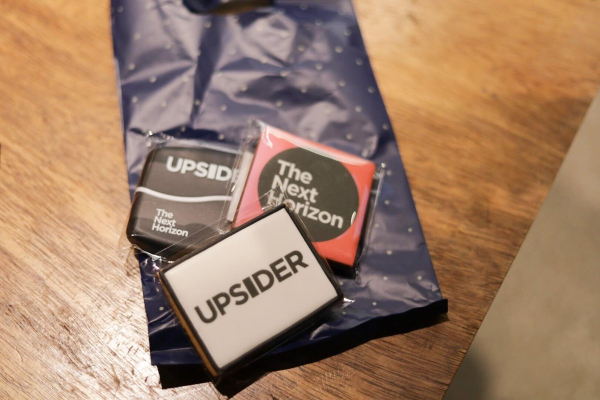 upsider_inc's tweet photo. ＼#UPSIDERイベント情報🎤／

昨日、シリーズD資金調達を記念し、「The Next Horizon」を開催しました🎉

#UPSIDER メンバーの友人含め約100名にご参加いただき、日頃の感謝を直接お伝えできました❤️‍🔥

多くの皆さんに支えられていることを改めて感じ、感謝の気持ちでいっぱいです🚀 https://t.co/VWt0ZzZj4G