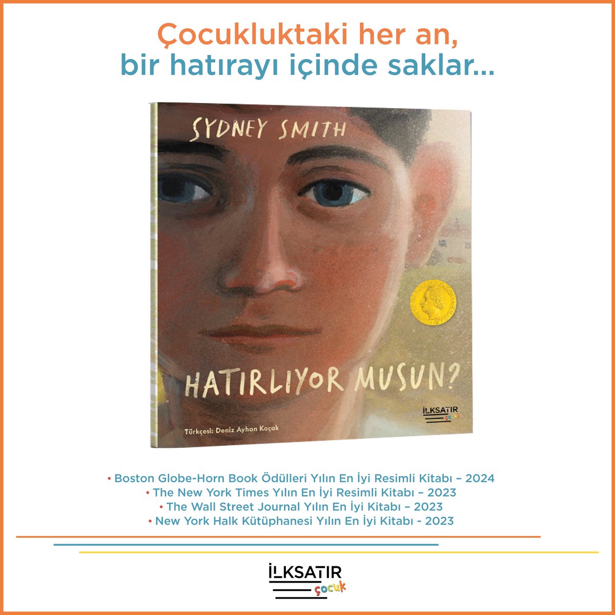 ilksatiryayin's tweet photo. Geçmişe bakmayı çocuksu bir oyuna dönüştüren kitap, çocukluk anılarını kayıt altına alıp her yaştan okura aynı soruyu soruyor: Hatırlıyor musun? 📚
#çocukkitapları #resimlikitap #sydneysmith #hanschristianandersen https://t.co/XAmhBEJINT