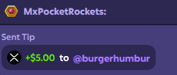 MxPocketRockets's tweet photo. Hello everyone, Tonight was just an amazing stream!!. Congrats to the lucky people that the slot call hit big!! -------------------
Hola a todos, el vivo de hoy estuvo increible. Felicidades a los que se llevaron dinero!!  #roobet #KickStreaming #kickcommunity #MxPocketRockets https://t.co/MwjMJ5bUuF