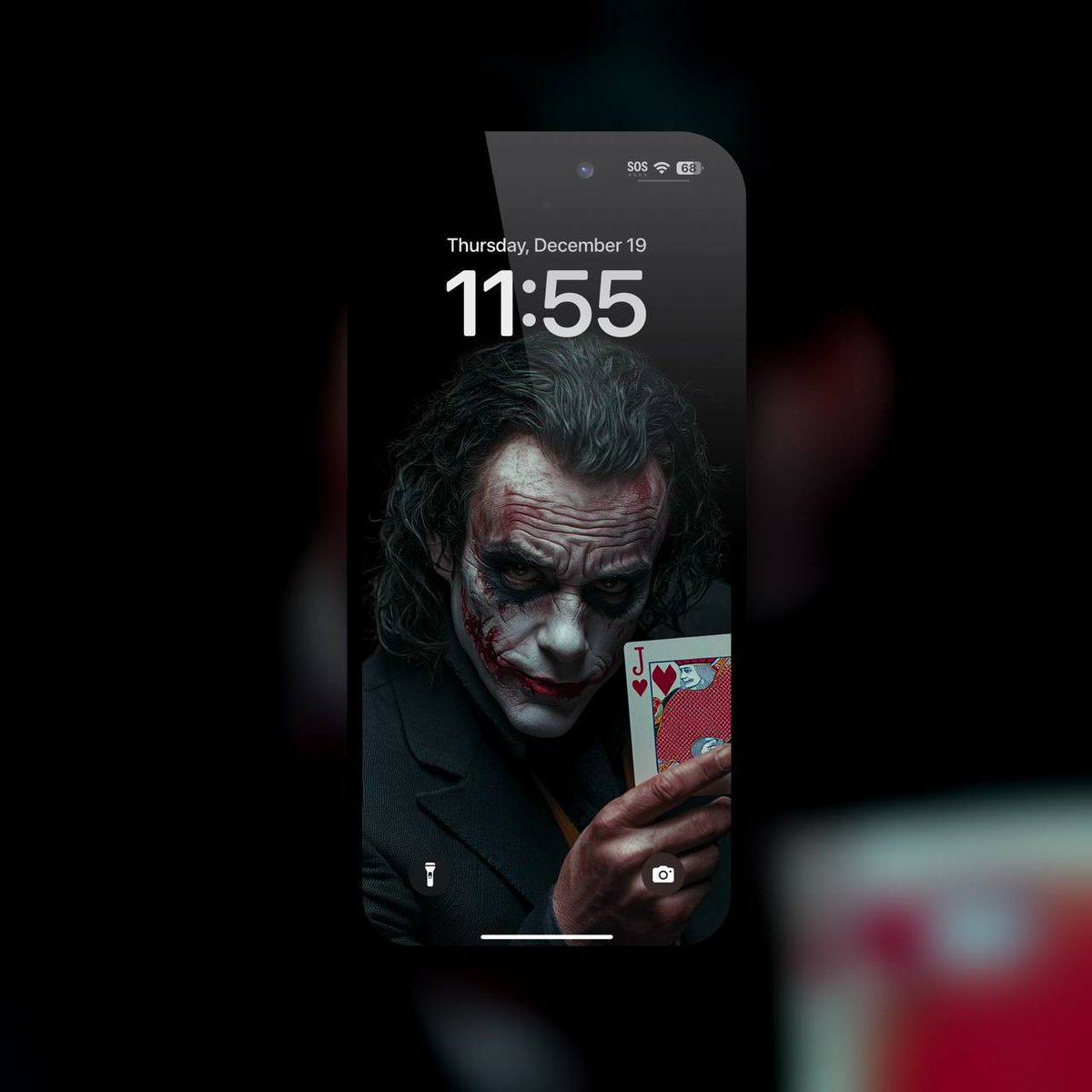 4KWallpapers254's tweet photo. Joker 4K 🃏wallpaper🌚 https://t.co/X4gw0qcQxz