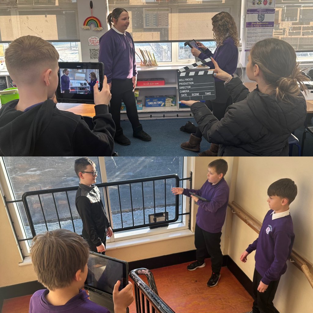 We took part in the next Outright Campaign challenge which was to create a news report showcasing our knowledge about our rights. We loved becoming actors and directors and took our roles very seriously 🙈🎬 <a href="/BPSRights/">BPSRights</a>