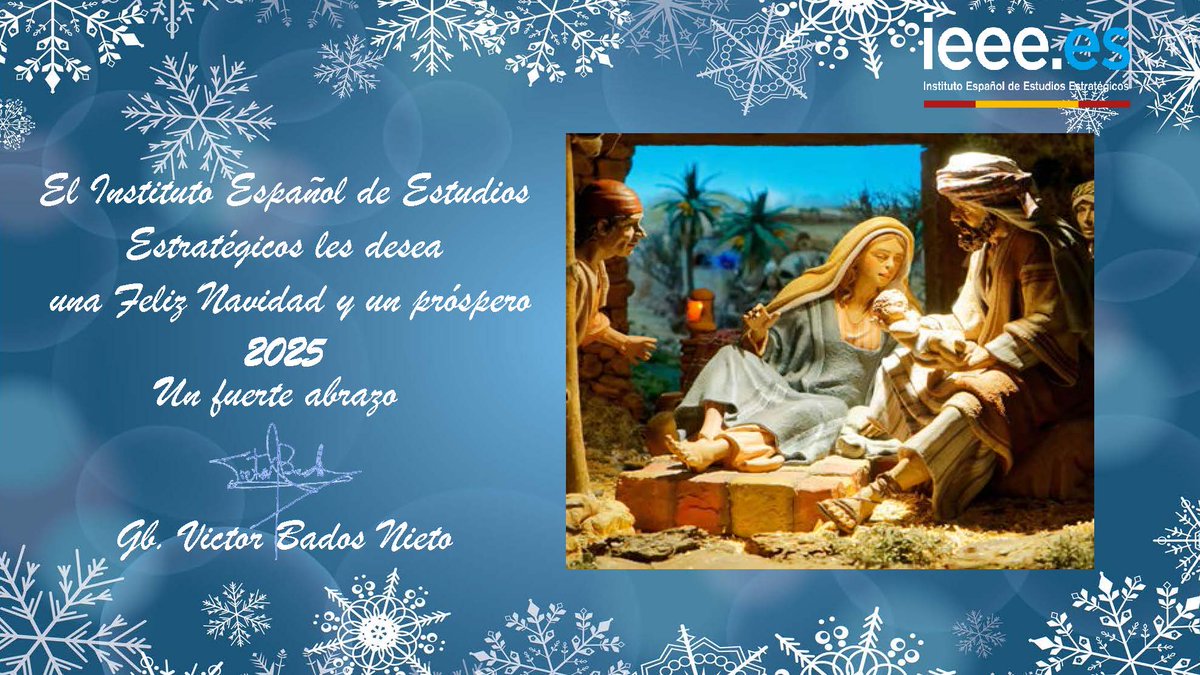 #FelizNavidad #FelicesFiestas 
✨Desde el <a href="/ieee_es/">IEEE</a> os enviamos nuestros mejores deseos en estas fechas tan especiales.