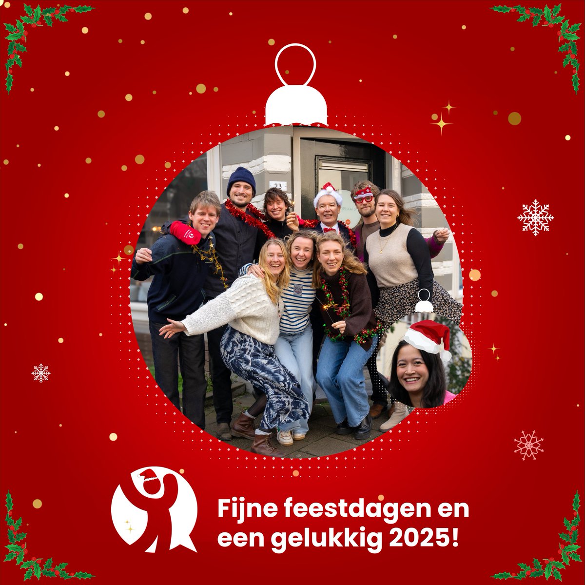 ✨Samen met jullie hebben we in 2024 positieve impact gemaakt in onze steden. We willen graag iedereen bedanken die hieraan heeft bijgedragen! ✨

🫶❤️ 𝗙𝗶𝗷𝗻𝗲 𝗳𝗲𝗲𝘀𝘁𝗱𝗮𝗴𝗲𝗻 en een 𝗴𝗲𝗹𝘂𝗸𝗸𝗶𝗴 𝟮𝟬𝟮𝟱!🎄🌟

𝘓𝘪𝘦𝘧𝘴, 𝘈𝘤𝘢𝘥𝘦𝘮𝘪𝘦 𝘷𝘢𝘯 𝘥𝘦 𝘚𝘵𝘢𝘥