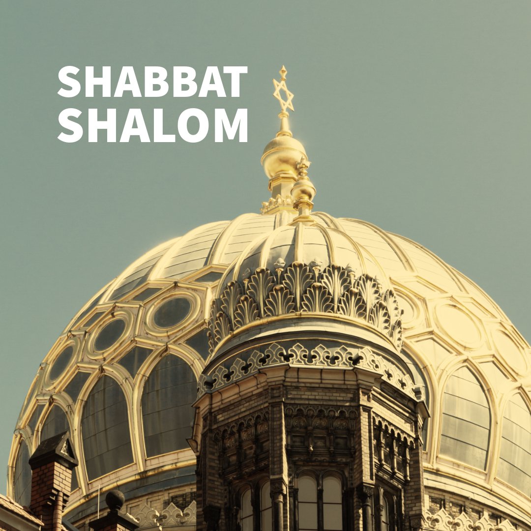 #ShabbatShalom