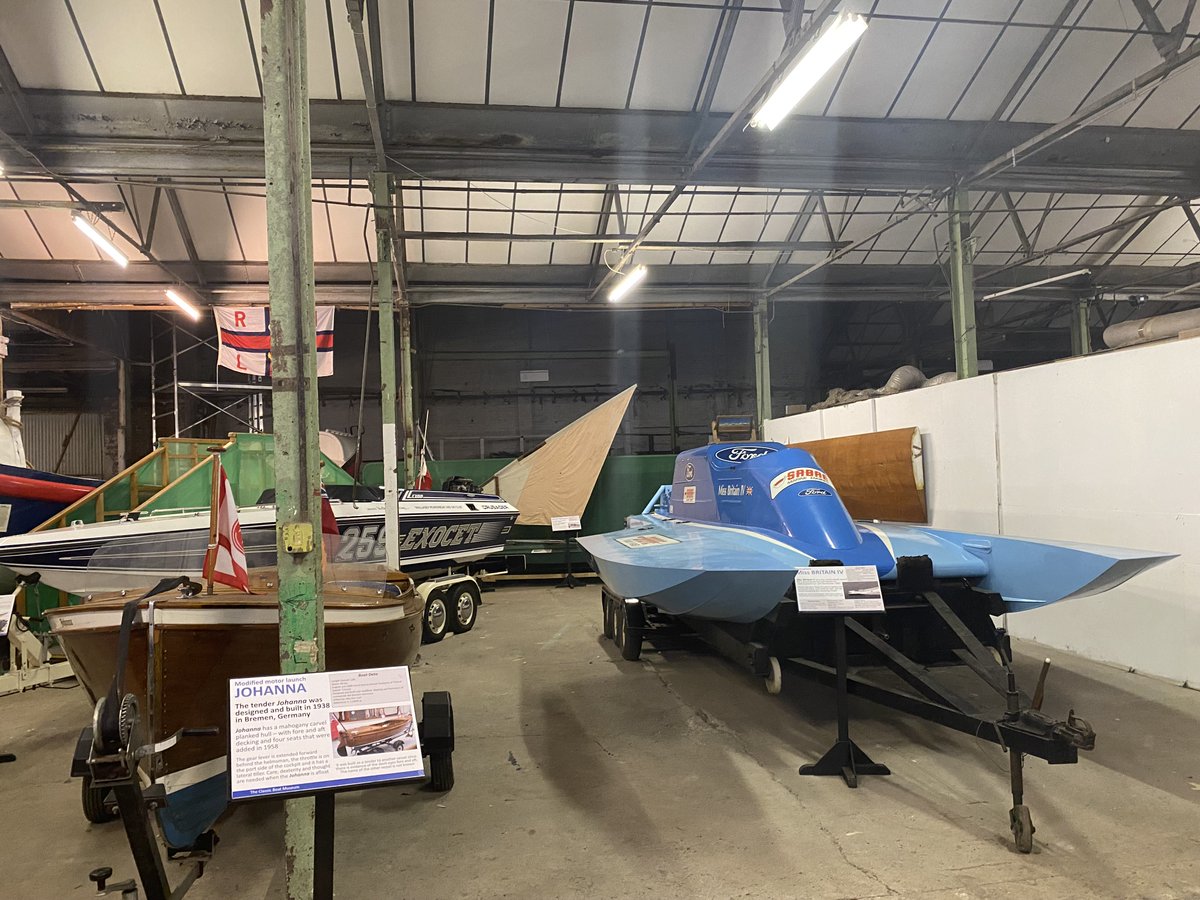 Are you looking for something to get your teeth into? We are currently recruiting trustees to join us to help move the Classic Boat Museum forward. The time commitment is 6 times a year and we are looking for people from a variety of backgrounds. More info
classicboatmuseum.com/single-post/be…