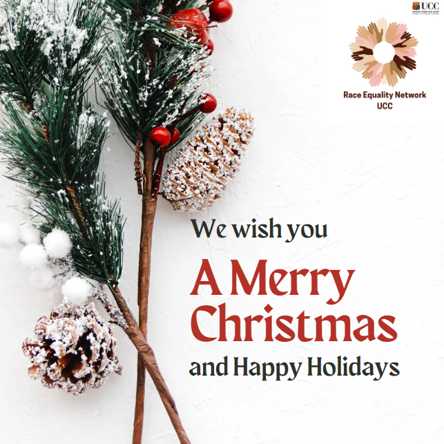 Wishing you a very Merry Christmas and a joyous holiday season! 🎄🧑‍🎄✨<a href="/UCC/">UCC Ireland</a> <a href="/UCCEquality/">UCCEquality</a> <a href="/UCCSU/">UCC Students' Union</a> #MerryChristmas #FestiveSeason