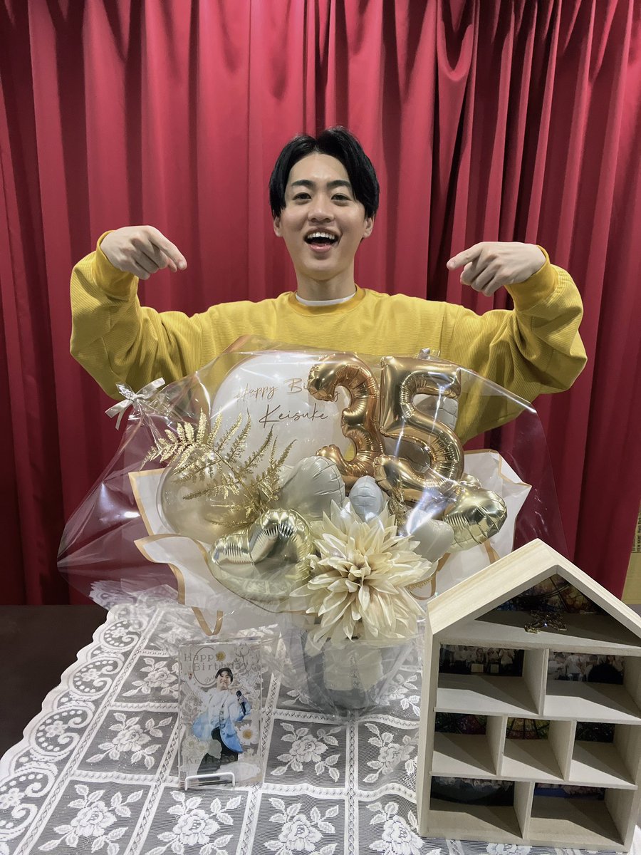 幸！！
ありがとうございました☺️1216！