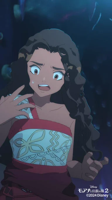 ディズニーさんからのご依頼ショートアニメその3!マタンギは複雑な立場のキャラクターでしたが、その分とても魅力にあふれていますよね!#PR#モアナと伝説の海2#心にモアナチャージ 