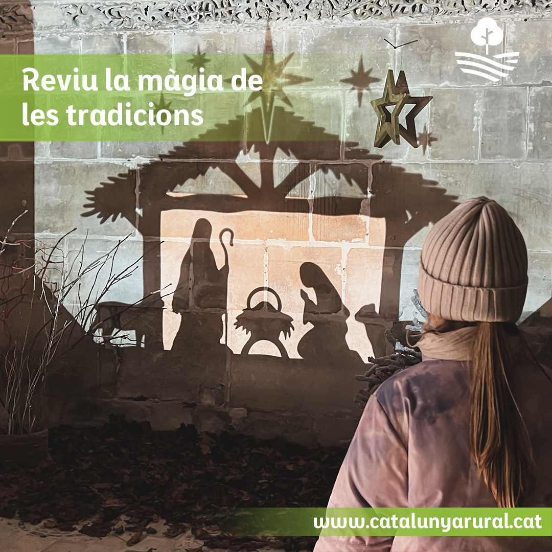 Aquestes festes, reviu la màgia del passat amb el Pessebre Vivent dels Oficis Perduts a Sant Guim de la Plana (Segarra).  

✨ 37 escenes, més de 250 veïns i un espectacle únic.  

👉 Info: goo.su/I30UK

#CatalunyaRural #PessebreVivent #NadalALaSegarra