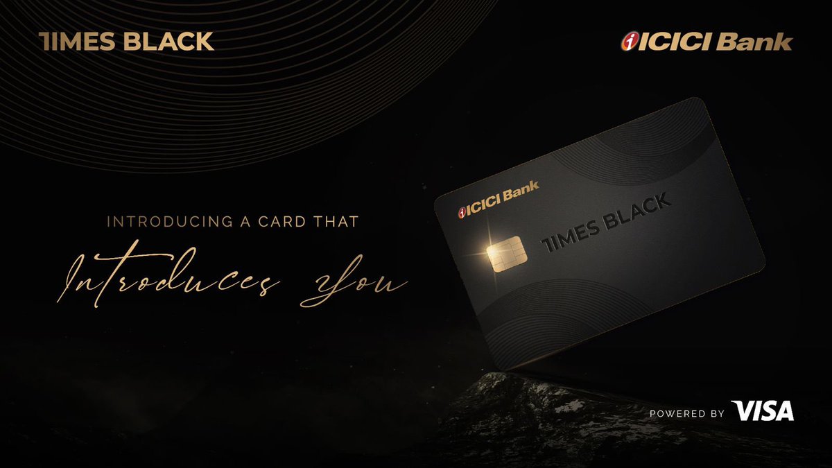 🚨 The Times Black ICICI Credit Card - Is It Worth It? Here’s Our Breakdown! 🚨

The Times Black ICICI Credit Card is the latest talk in town but does it actually live up to the hype? Let’s break it down for you! 👇