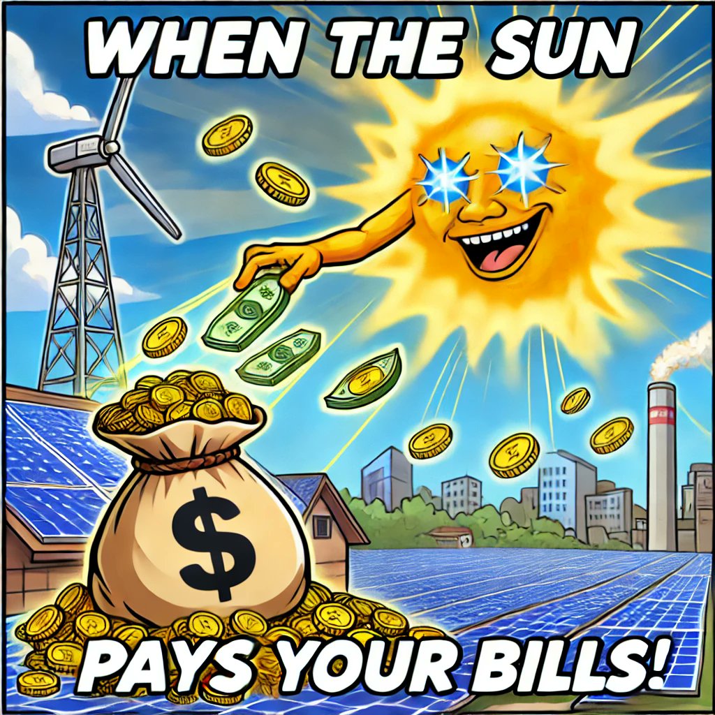 Solaric_erc20's tweet photo. When the sun starts paying your bills ☀️💸... Welcome to the Solaric life!
At @Solaric_erc20, we’re turning sunlight into savings and making crypto mining a breeze. Who needs power grids when you’ve got sunshine? 🌍⚡
#Solaric #GreenCrypto #SunPoweredGains https://t.co/2yNhP3YQXo