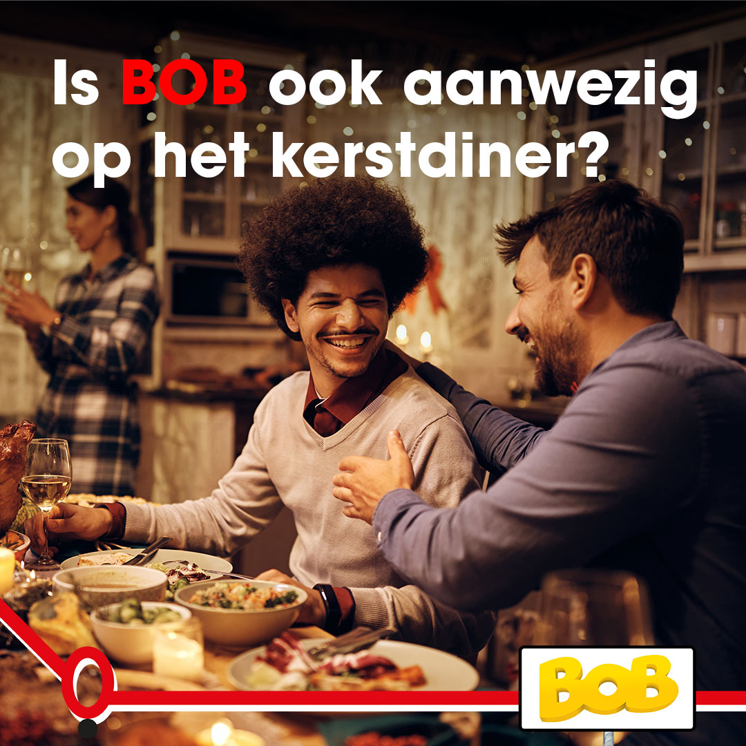 𝗧𝗢𝗣 𝗷𝗶𝗷 𝗯𝗹𝗶𝗷𝗳𝘁 𝗕𝗼𝗯
De feestdagen staan om de hoek! Lekker eten, lekkere drankjes en veel gezelligheid. Maar wie rijdt er naar huis? 🛵

Bepaal de Bob vóór je diner. Zo weet je zeker dat je veilig thuis komt. 🎄 tinyurl.com/2n3yp3kf