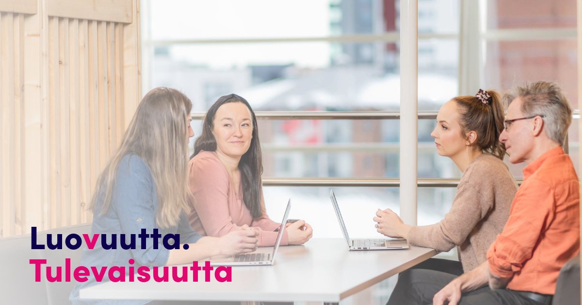 Etsimme johtavaa asiantuntijaa vastaamaan tammikuussa toimintansa aloittavan Terveysinstituuttimme TKI- ja liiketoiminnasta. 

👉 Lue lisää ja hae viim. 12.1.2025. ats.talentadore.com/apply/johtava-…

#rekry #työpaikat #TKI #liiketoiminta #Jamk