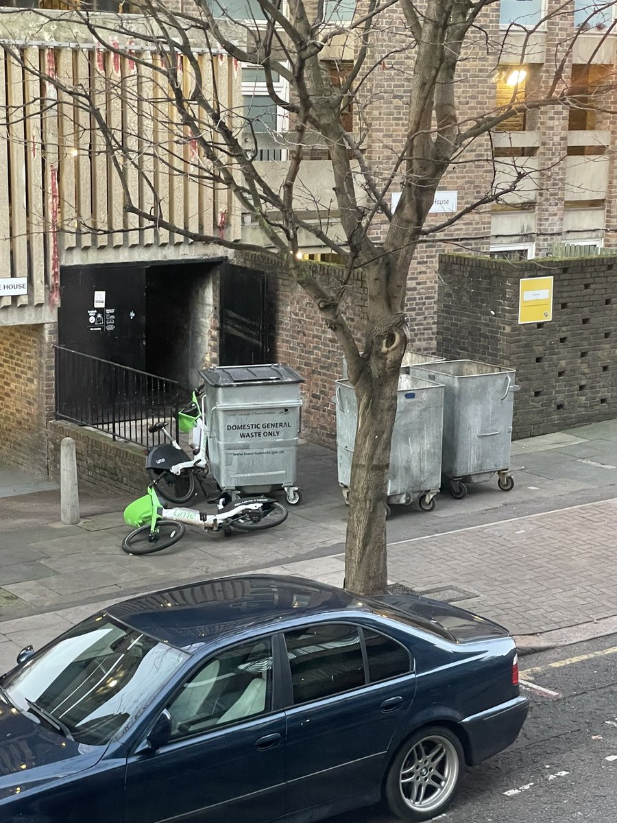 Victim of Fraud by Cladding (@ofcladding) on Twitter photo Why is it <a href="/TowerHamletsNow/">Tower Hamlets Council</a> that your bin men never put the bins back into the room they below ??? This is dangerous, particularly with the strong winds we’re expecting. PLEASE SPEAK TO THEM Why is it <a href="/TowerHamletsNow/">Tower Hamlets Council</a> that your bin men never put the bins back into the room they below ??? This is dangerous, particularly with the strong winds we’re expecting. PLEASE SPEAK TO THEM