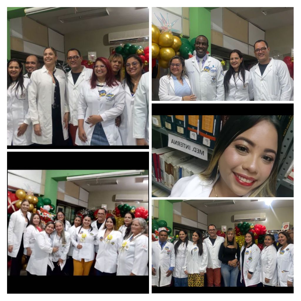 #20deDiciembre Este 16 de Diciembre el Hospital Benítez Recibió con un emotivo Acto a los profesionales de Enfermería y Cirugía R1, el 2025 será un año de formación y conocimiento para ellos rumbo a la culminación de esta etapa como estudiantes.<a href="/DraShirleySalud/">Dra. Shirley Hernández</a>