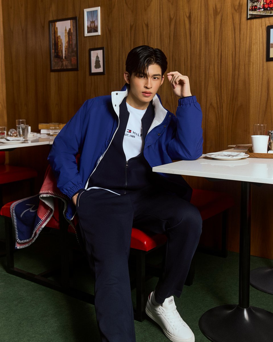 TommyHilfiger's tweet photo. .@ppnaravit @phuwintang https://t.co/Lu0cwL8KBJ