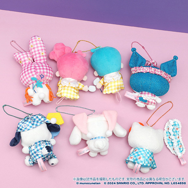 胸きゅん展 × SANRIO CHARACTERS】 ご好評につきぬいぐるみ