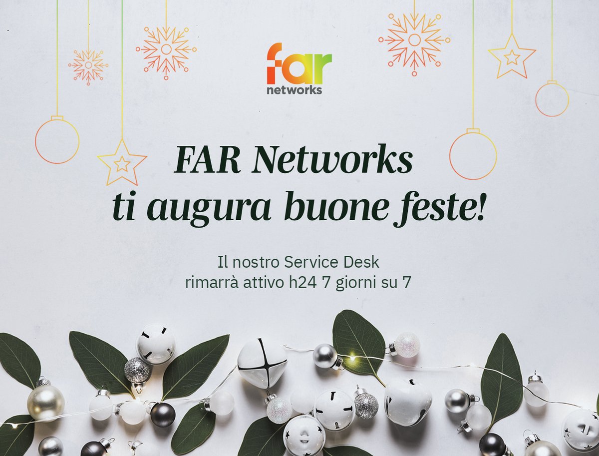 farnetworks.com/support

#FARNetworks