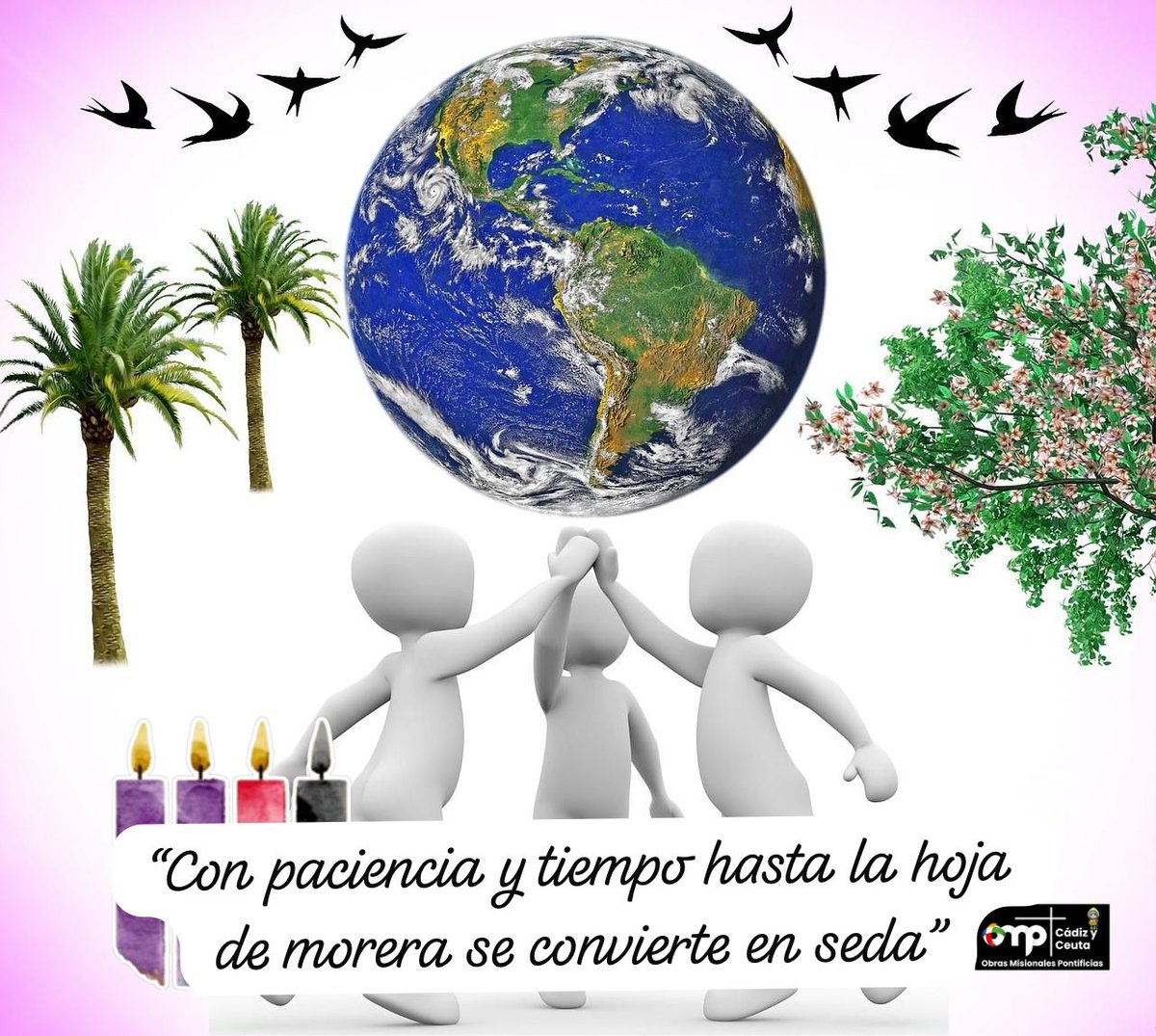 El mal es vencido con ❤️