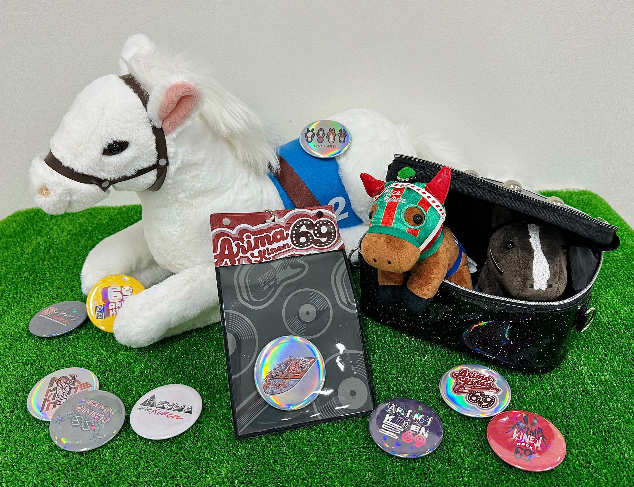 JRA ターフィー ぬいぐるみ 直筆サイン ターフィー通販クラブ