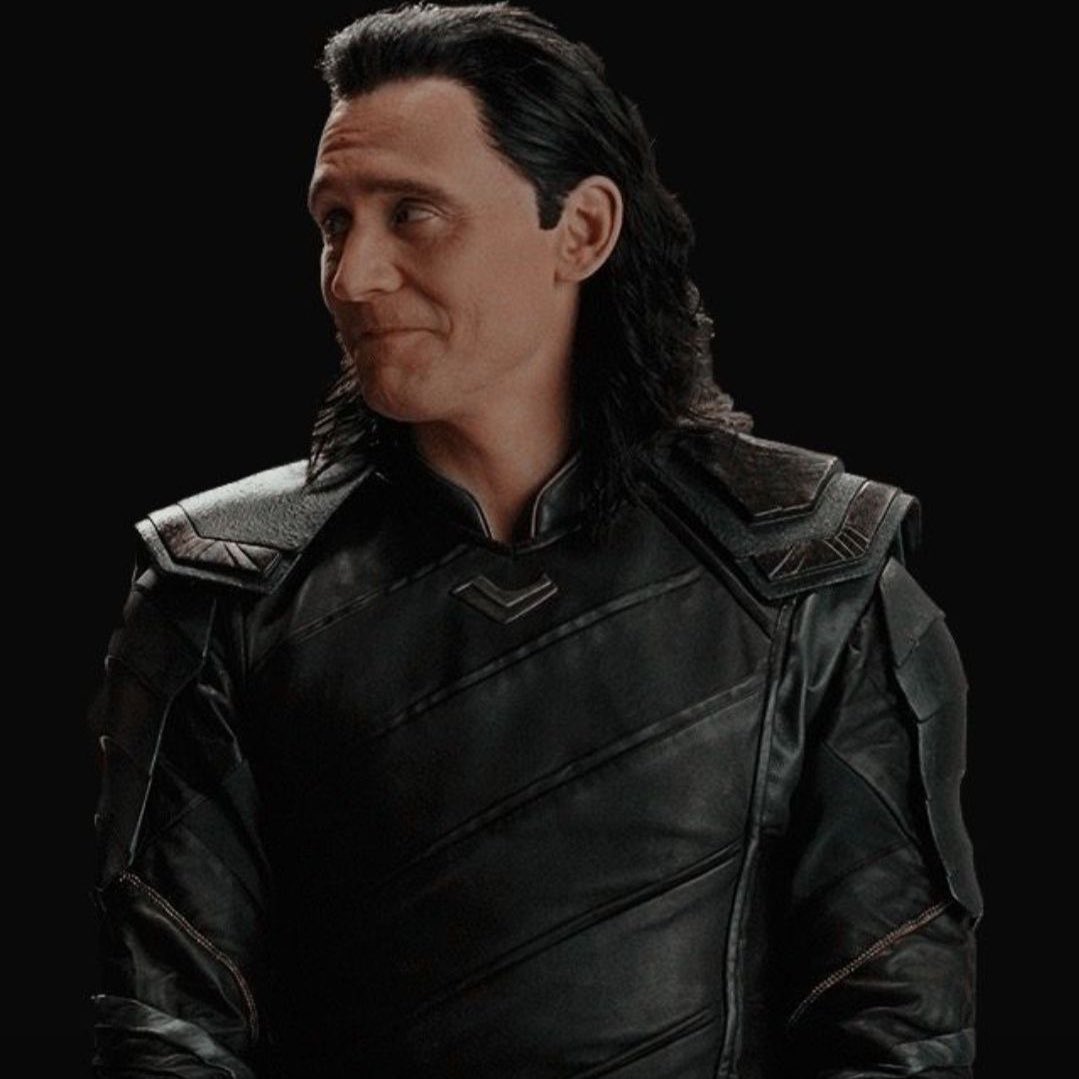 loki’s smile is my favorite thing in the world