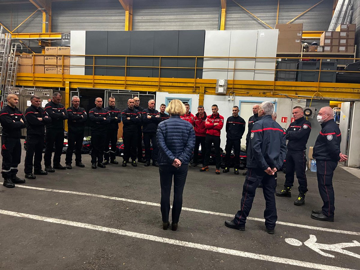 Sapeurs-pompiers de l'Isère - SDIS38 tweet media