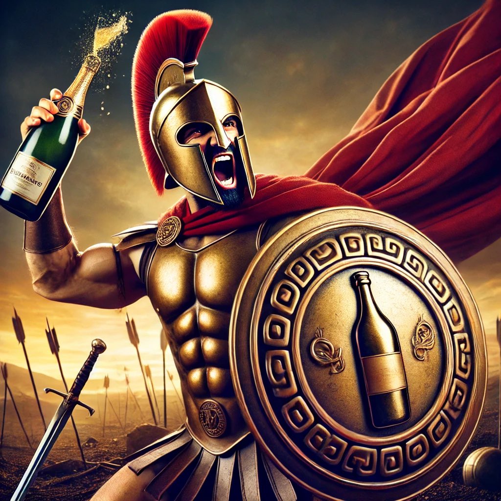 ES. IST. #SCHAUMWEINFREITAG!!!1! 

(Geht gleich wieder🥸)