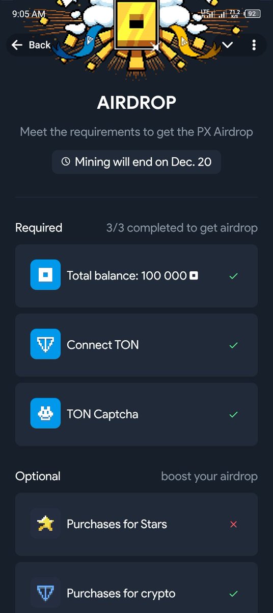 Mshallh Allh I have pass the last criteria God helf us am