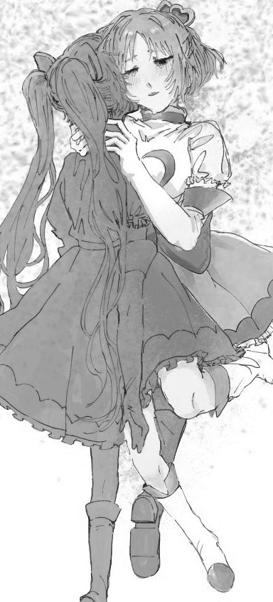 #コンパスアニメEDお絵描き

過去絵からの再掲も良いとの事だったので! 