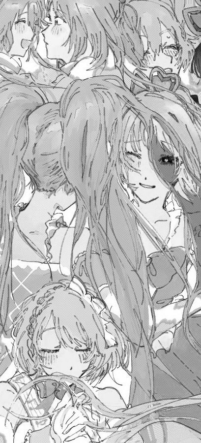 #コンパスアニメEDお絵描き

過去絵からの再掲も良いとの事だったので! 