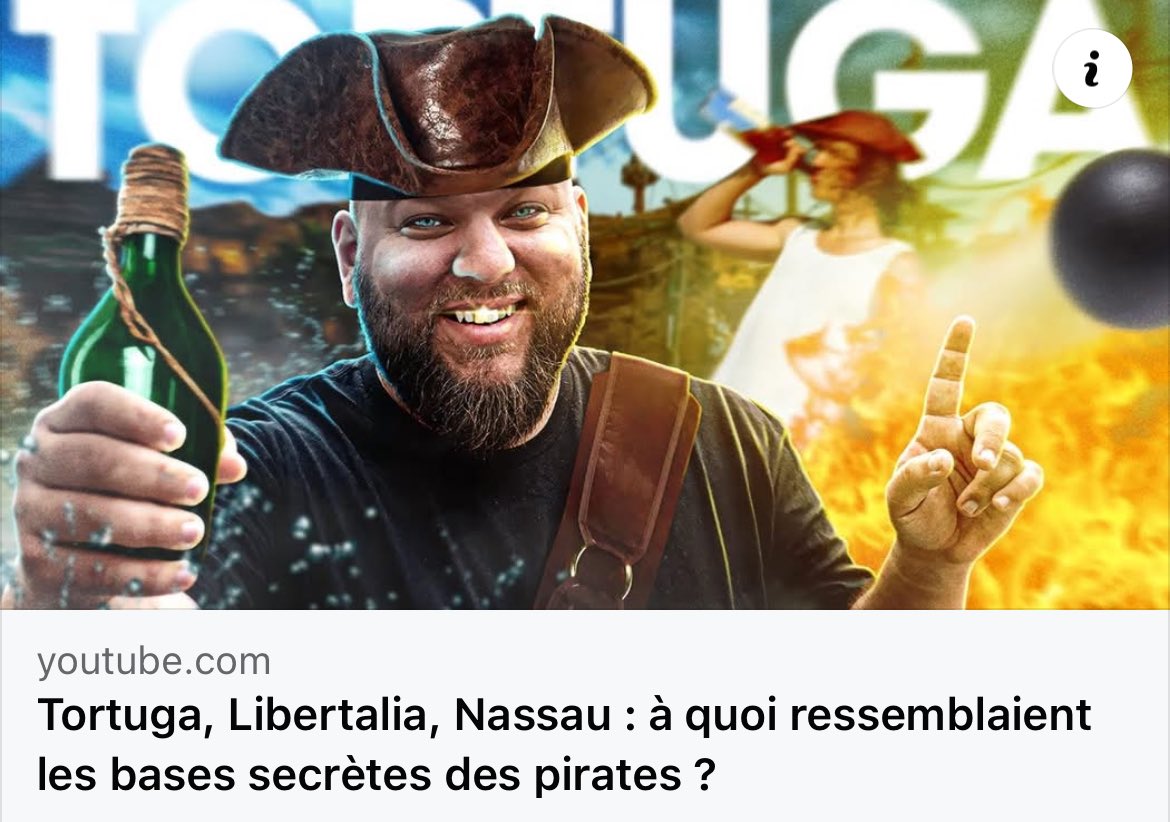 Nouvelle collab avec <a href="/NotaBeneMovies/">Benjamin Brillaud</a> <a href="/de_piraterie/">Archéologie de la Piraterie des XVIIe-XVIIIe s</a> 

Embarquez vers les repaires de pirates 🏴‍☠️ 

m.youtube.com/watch?v=8u3AV4…