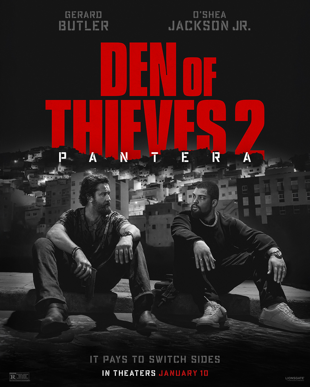 Finale Den of Thieves 2: Pantera poster & trailer met Gerard Butler & O'Shea Jackson Jr