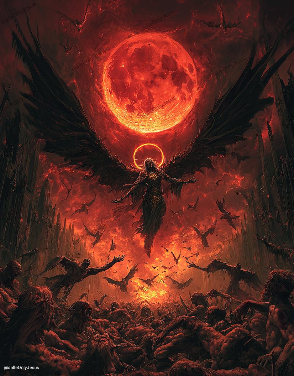 dalleOnlyJesus's tweet image. Apocalypse