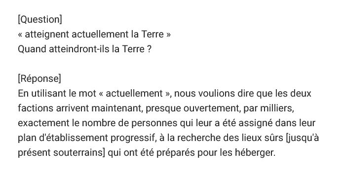 Ummo_Sciences's tweet photo. 312-134: @312_oay répond ce matin à @gardenteapot à la suite du 312-128 à propos des "vaisseaux spatiaux des deux factions qui atteignent actuellement la Terre" https://t.co/kNIXOgpKdu