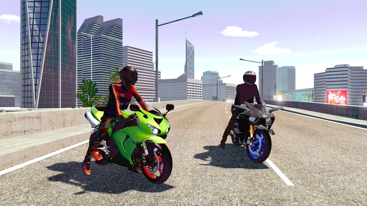 Racing Xperience - New Update 3.3

Download now for free!

App Store: apps.apple.com/us/app/id15303…
Play Store: play.google.com/store/apps/det…

Support the game!
Patreon: patreon.com/RacingXperience

#racingxperience #motogp #zx10r #kawasaki #h2r #newupdate #androidgame #iosgame #drivinggame