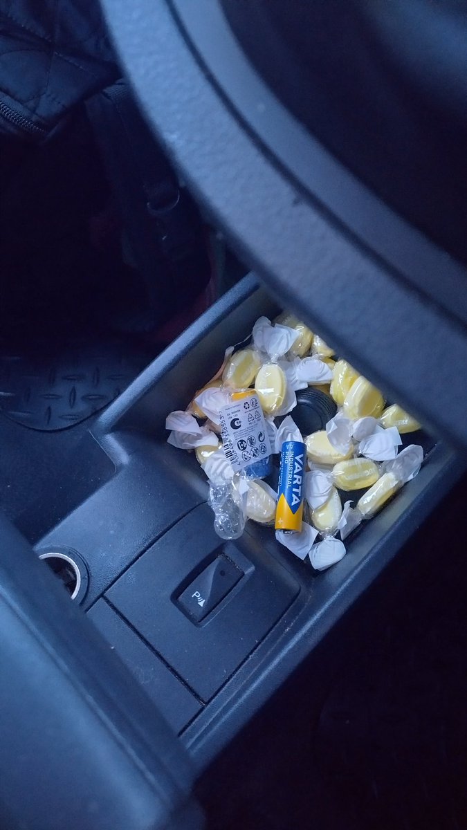For <a href="/yourbenpraters/">Ben Prater</a> - fav travel sweet evidence!