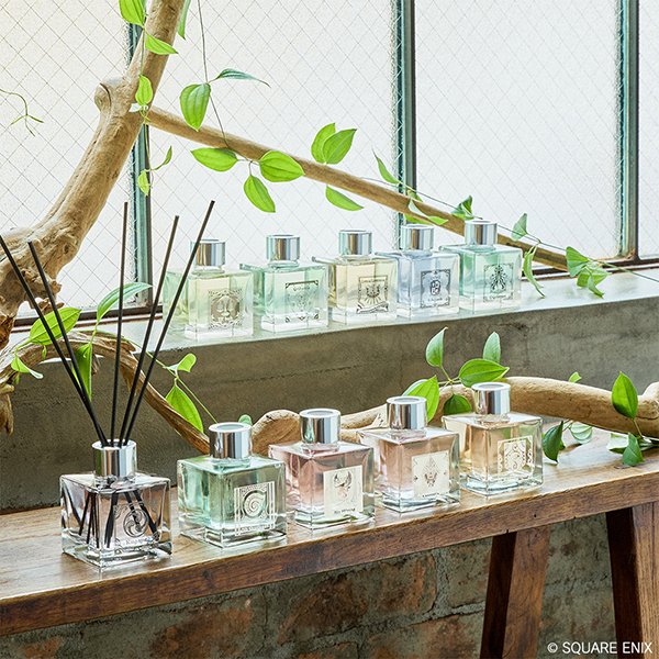 ◤SQUARE ENIX POP UP STORE 大丸梅田店◢ #FF14 のルームフレグランス