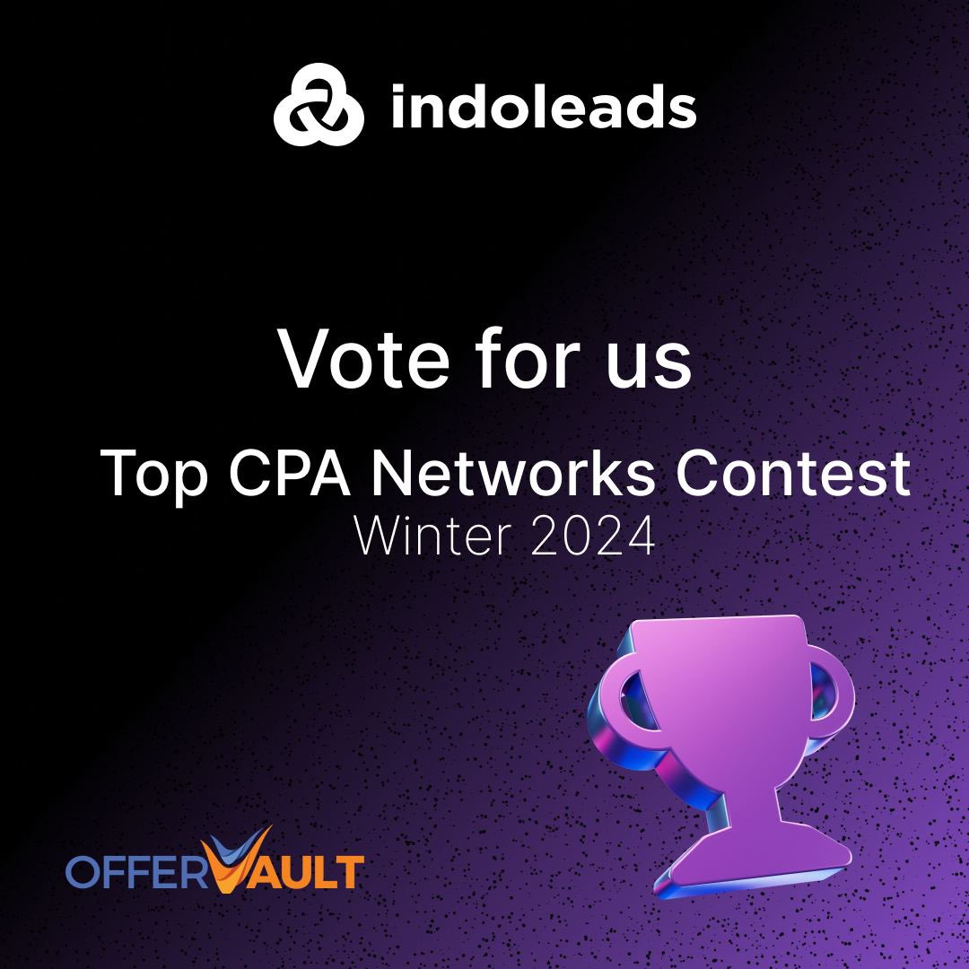 indoleads's tweet image. 🏆 Vote for Indoleads as the Top CPA Network! 

Thank you, @OfferVault for nominating us in the OfferVault Awards! And we would appreciate your support to help us win.🗳️ Cast your vote here 👉 Vote for Indoleads surveymonkey.com/r/VGVN369 

#Indoleads #topCPA #OfferVaultAwards