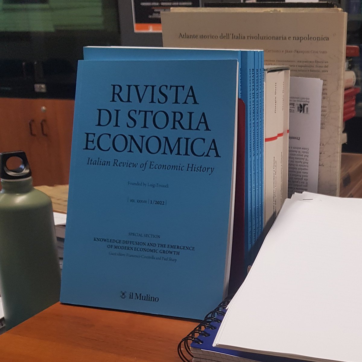 RivStoriaEcon's tweet image. December 2024. π Another year comes to a close. It was challenging and rewarding at the same time. Our most sincere thanks to our readers, our authors, and our reviewers! @per_ase