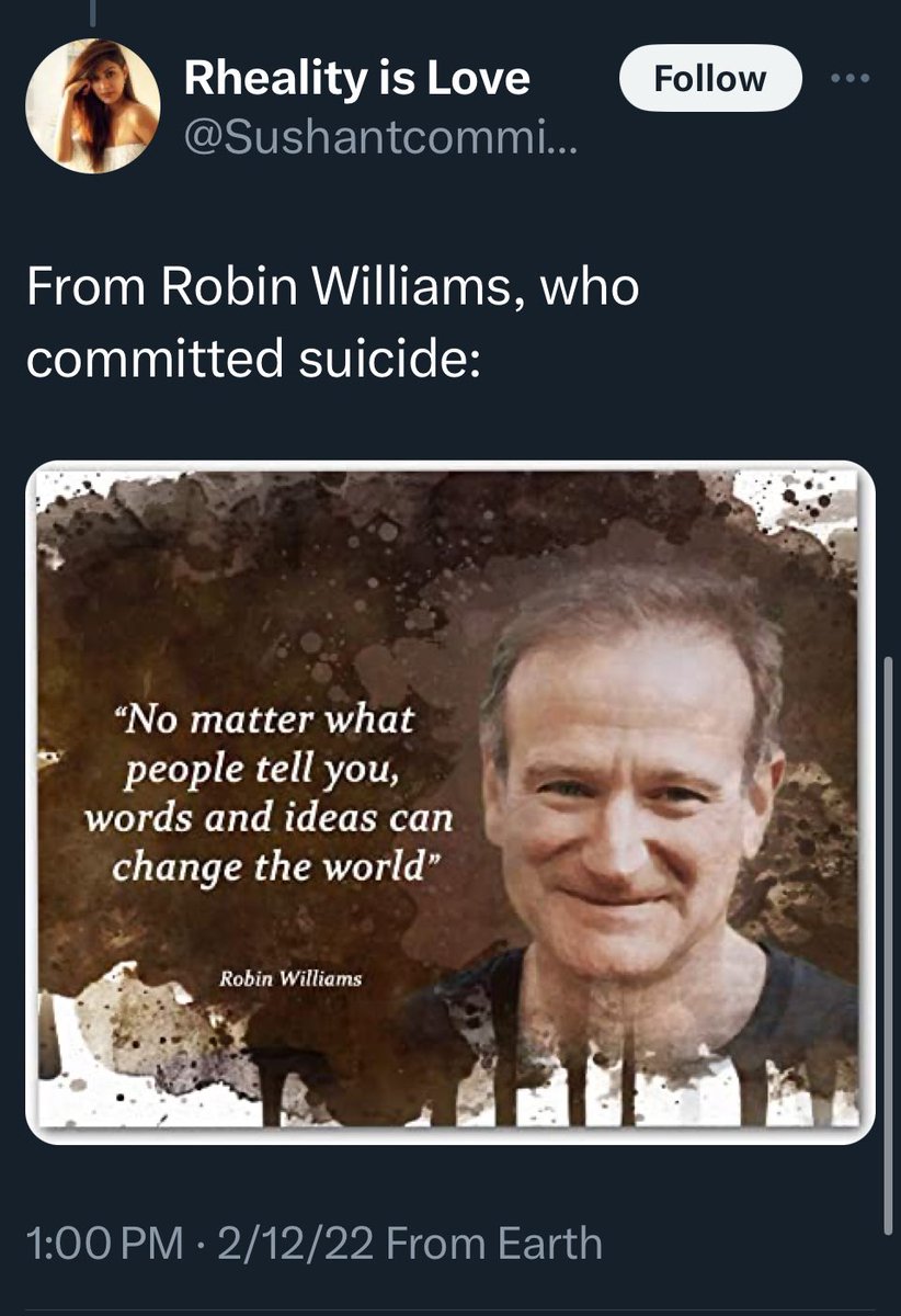 __ForJustice__'s tweet image. Robin Williams is loved by many IDs