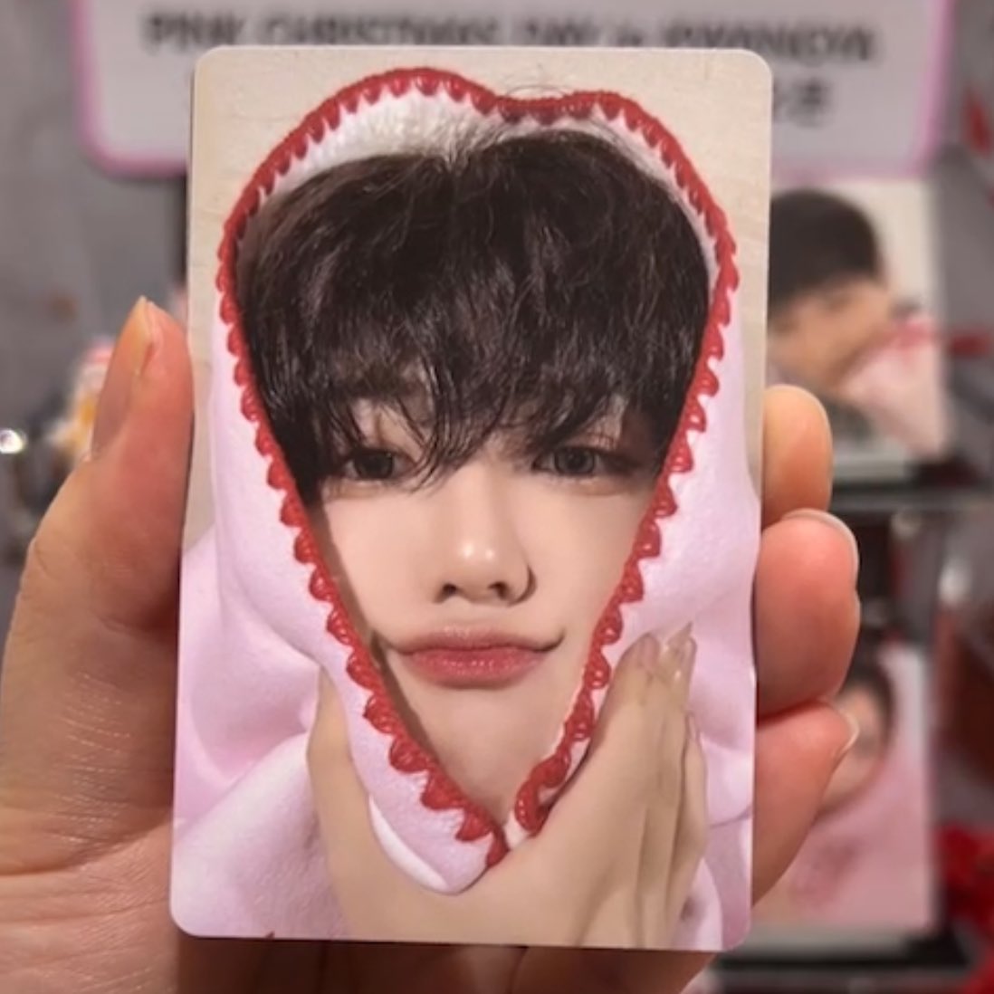 การ์ดพิ้งคริสมาสแจมินน่ารักทั้งคู่เลย ตายๆๆๆๆๆๆๆ🥹💔