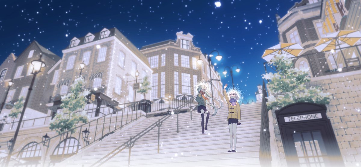 우리의 겨울 타입을 살짝 변형하여 PV 그림을 작업하게 되었습니다!
귀한 경험을 하게 해주신 Blend님께 감사 인사 전합니다. 
모두 행복한 겨울 보내세요🥰

 (배경제작자 분께 허락을 구한 뒤 제작했습니다!)
<a href="/blendmusic_/">Blend / ブレンド✨</a> 
youtu.be/8kWqRB8ZUI0?si…