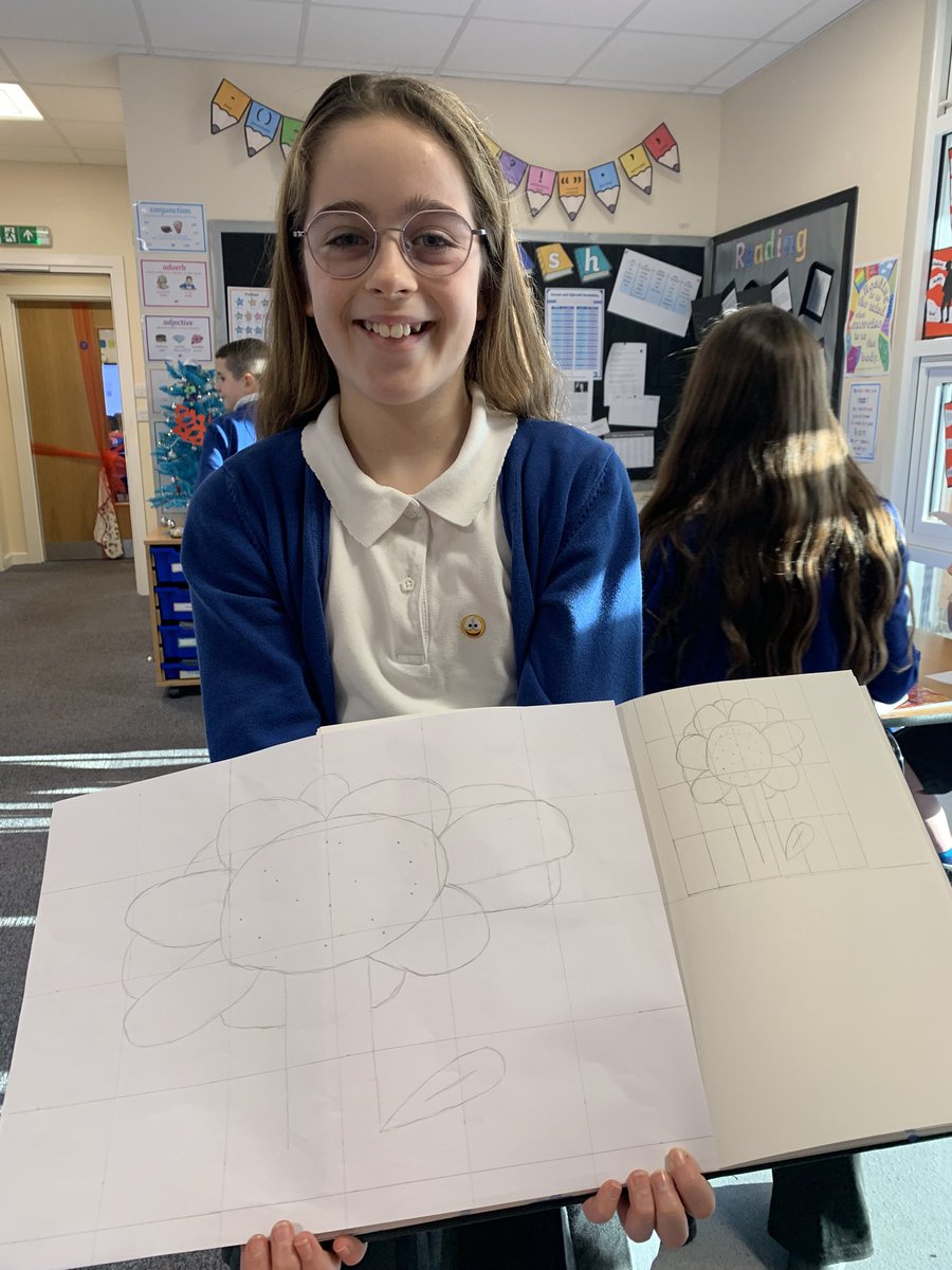 latimerprimary's tweet image. We have learnt how to upscale drawings….
They look great! #ClassVL