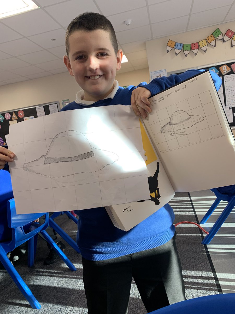 latimerprimary's tweet image. We have learnt how to upscale drawings….
They look great! #ClassVL