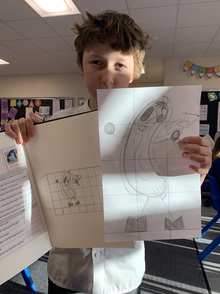 latimerprimary's tweet image. We have learnt how to upscale drawings….
They look great! #ClassVL