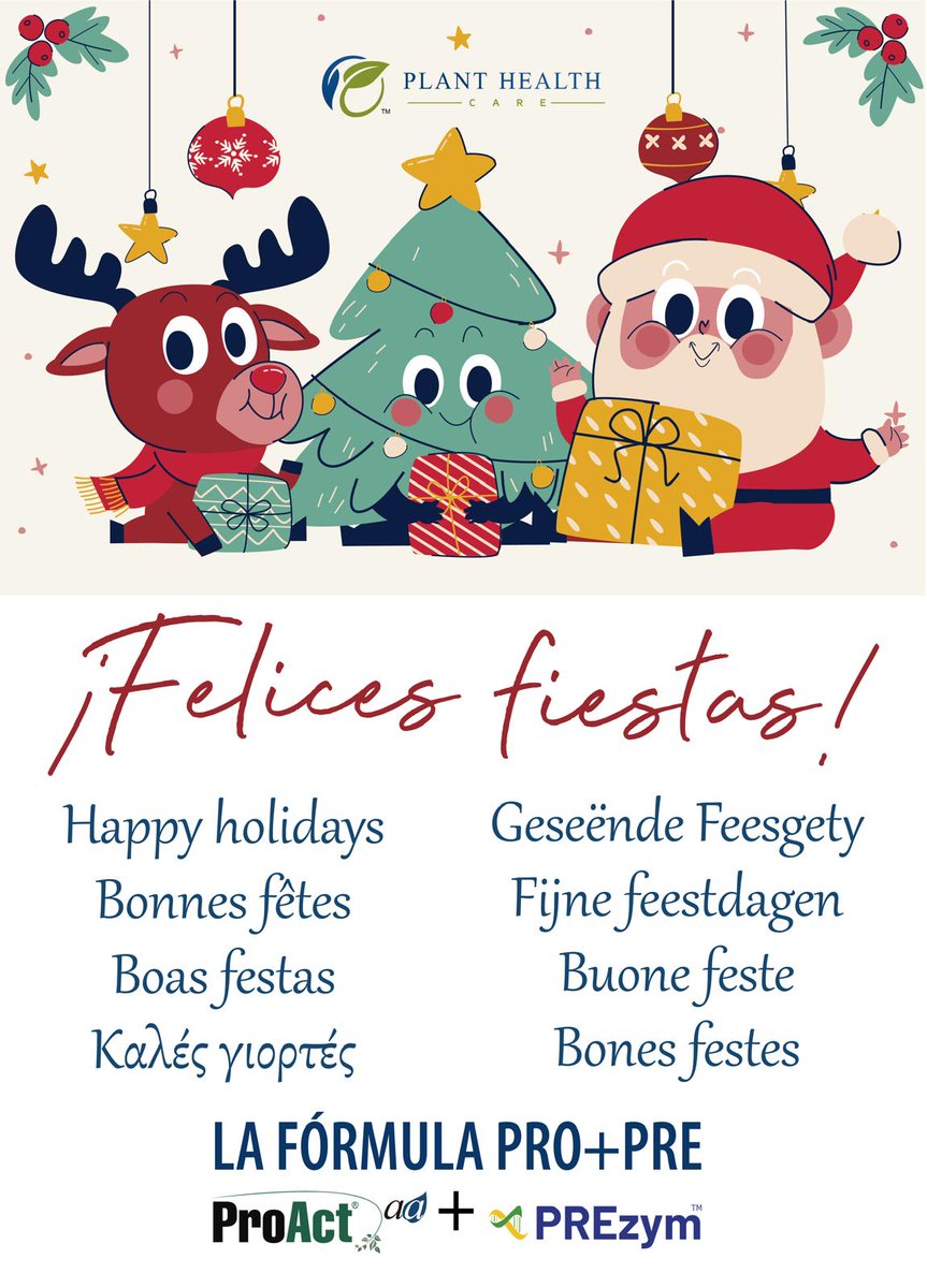 ¡Con nuestros mejores deseos!
#Feliznavidad
planthealthcare.es